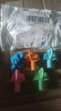 Soporte de silicona para bolígrafos de tres dedos, equipo de enseñanza, para estudiantes, corrección de escritura, 5 uds.