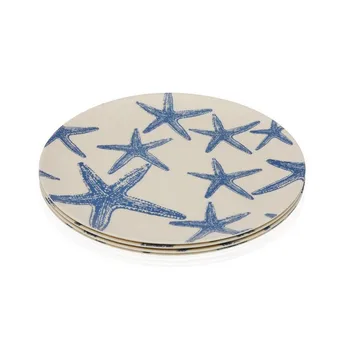 

Dinnerware Set Bamboo Fibre (20 x 20 cm) (4 pcs)