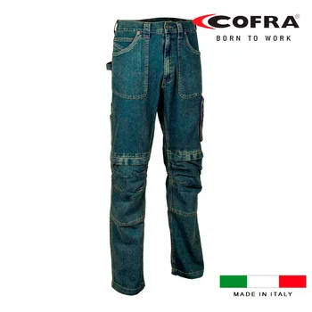 

DORTMUND PANTALON, navy blue, COFRA size 52