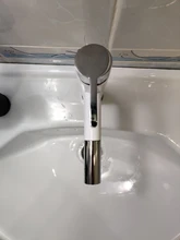Faucet Bathroom Tap-Crane Aerator Bath-Sink Frap White Cold And Painting Spray with F1052-14/15