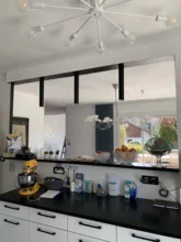 Led-Downlight Ceiling-Lamp Long-Tube Surface-Mounted Kitchen-Store Office Aluminum Modern