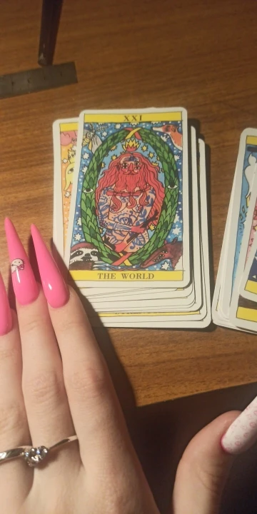 Отзыв о товаре Настольная версия Спиннер в форме звезды Tarot, английская версия, Tarot, карточка оракла, Веселая игра, гадания, судьба, настольные игры, PDF инструкция от пользователя A***a