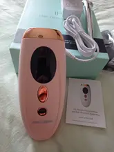 Depiladora láser IPL para mujer, dispositivo de depilación láser permanente de 990000 flashes