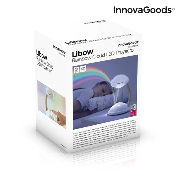 Светодиодный Радужный проектор Libow InnovaGoods