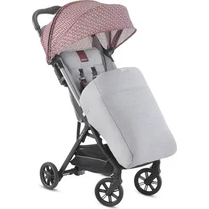

Stroller Inglesina Quid, color VENICE RED with Cape for foot