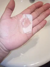 Papel desinfectante para jabón de manos, Mini láminas aromáticas desechables para jabón espumoso, caja de papel, 20 piezas, 50 y 100 unidades, 5,6x3,6 cm