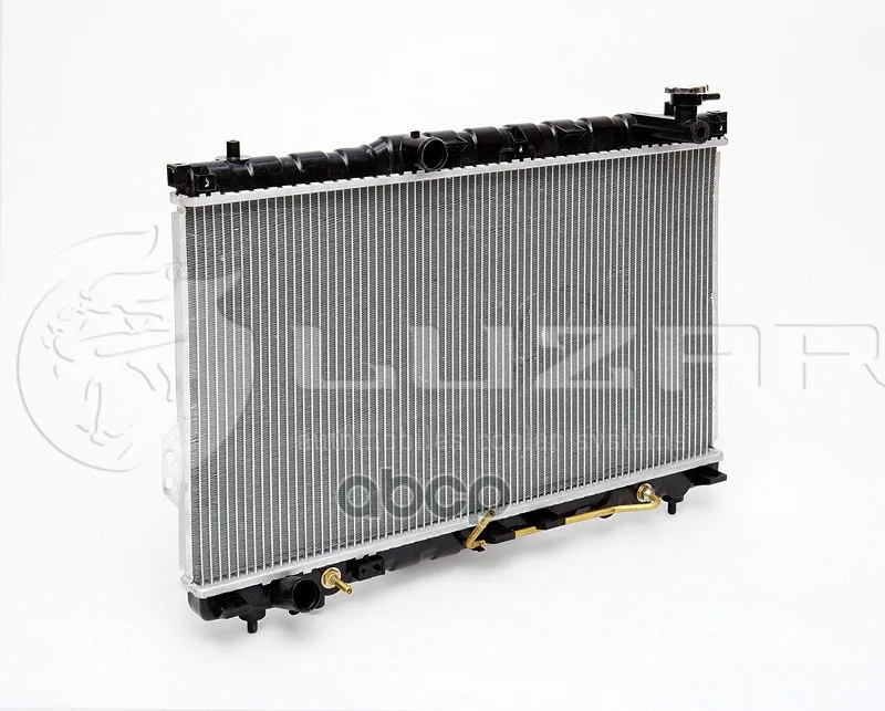Радиатор Hyundai Santa Fe 2.0-3.5 A/T 01-06 Luzar Lrchusf00250 Luzar арт. LRCHUSF00250