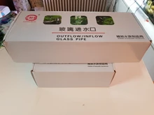 AQUARIUM-FILTER Lily-Pipe Outflow Glass Surface-Skimmer Planted NICREW And with 13mm