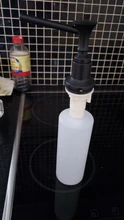 Soap-Dispenser Detergent Rozin Liquid Kitchen 220ML Bottle Sink Lotion Head Stainless-Steel