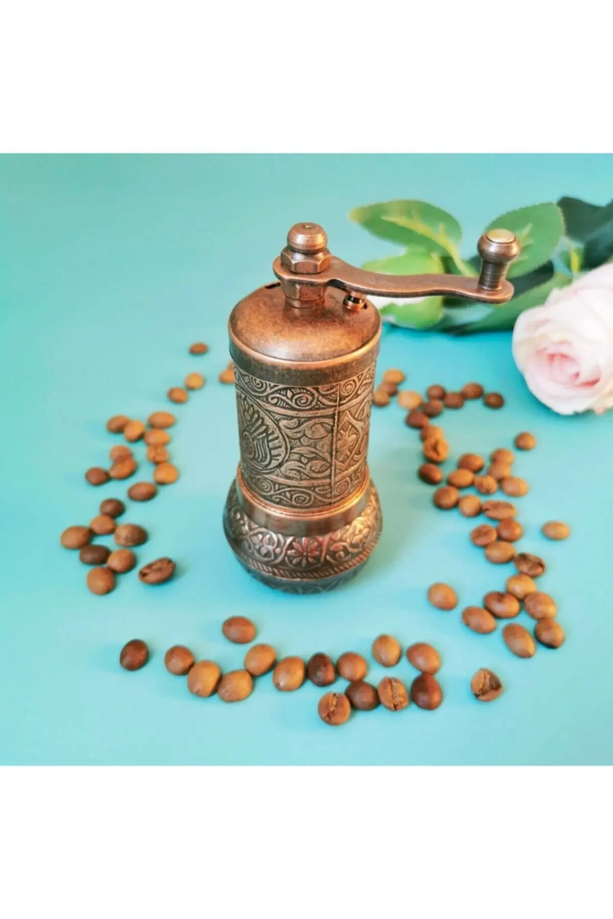 

WONDERFUL MILL PERFECT Copper Coffee Mill Copper Spice Mill FREE SHIPPING