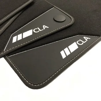 

Mercedes CLA C118 car mats (2019-current)