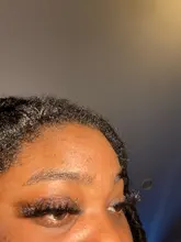 Sirena roja para pestañas, 1 par de pestañas de visón de 25mm, pestañas tupidas alargadas y dramáticas, maquillaje 3d de 25mm, venta al por mayor