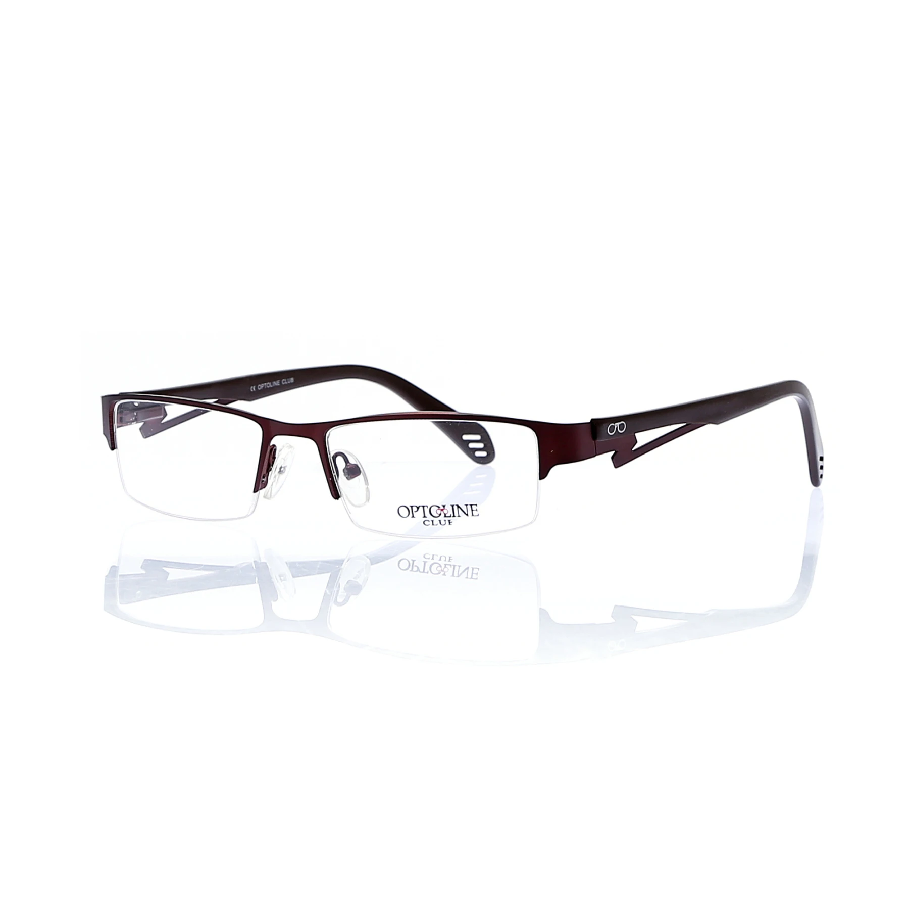 

Markamilla Unisex Reading Glasses Frame Demo Glasses Eyewear Transparent High Quality Women MenOptoline F-S 626 02