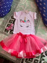 Vestido con tutú de unicornio para niñas, Vestido de princesa de arcoíris, disfraz de unicornio para fiesta de cumpleaños, novedad de 2020