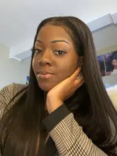 Links-mechones brasileños de cabello humano 100%, mechones con cierre y encaje Frontal, Remy, rectos, 30 y 40 pulgadas, 3 o 4 mechones