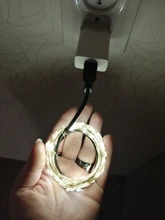 Led-Light Photo-Clip Battery-Powered Garland Led Christmas Outdoor Wedding 10M 5M 2M