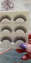 Eyelashes 3d Tweezers Makeup Natural Maquiagem Long 10mm