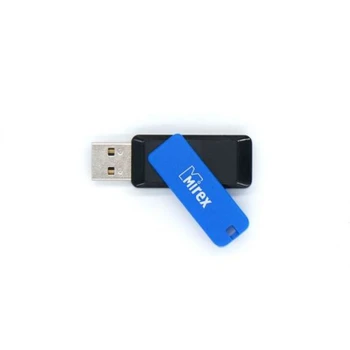 

Flash drive 32GB mirex city, USB 2.0, blue (13600-fmucib32)