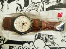 CURREN-Reloj deportivo estilo militar de cuarzo para hombre, cronógrafo con fecha y correa de cuero, marca superior de lujo, negocios, regalo, 8225