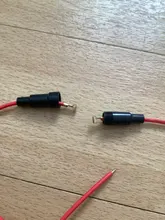 Glass-Tube Fuse-Holder 5x20mm-Fuse Screw-Type Quick-Blow 250V 10PCS with 22-Awg-Wire