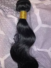 Ishow mechones de onda corporal 30 32 34 36 38 40 pulgadas, mechones de tejido de pelo 100% brasileño extensiones de cabello humano mechones de cabello virgen