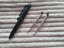 Herramienta de defensa Personal de alta calidad, bolígrafo táctico de autodefensa, multiusos, de aluminio, antideslizante, portátil, para exteriores, EDC