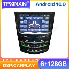 

6+128GB Android 10.0 CarPlay Car Radio For Cadillac ATS XTS CTS SRX ATSL Multimedia AutoRadio Player Navigation Stereo GPS Unit