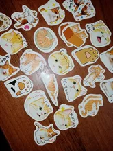 Lost a cat-mini pegatinas decorativas de papelería, conjunto de álbum diario de recortes, palo de etiqueta Kawaii, papelería