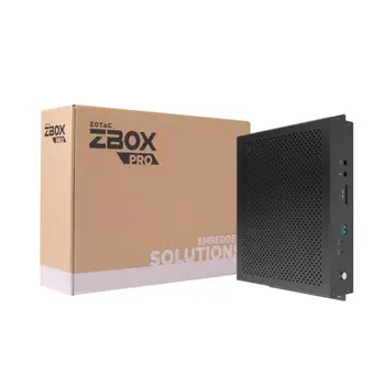 

Zotac ZBOX PRO QK5P1000 i5-7300U 2,60 GHz black BGA 1356