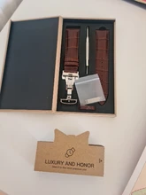 Carouse-correa de Reloj de piel auténtica para Tissot Seiko, 18mm, 19mm, 20mm, 21mm, 22mm y 24mm