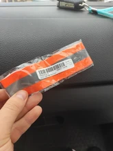 Bandas reflectantes de advertencia para ciclismo, pulsera reflectante para brazos, banda para bicicleta, pantalones, cinta deportiva para pierna, alerta de seguridad para bicicleta, 1 ud.