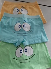 Ropa interior de algodón para niños, pantalones cortos de dibujos animados, bragas para bebés, bóxers a rayas, HH, 3 piezas