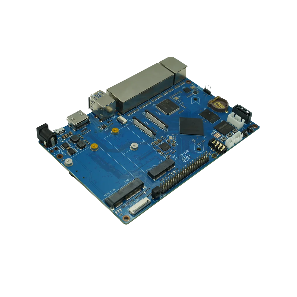 Banana pi Bpi r2 Pro Rockchip rk 3568 Opensource Roteador Placa de Demonstração - Imagem 6