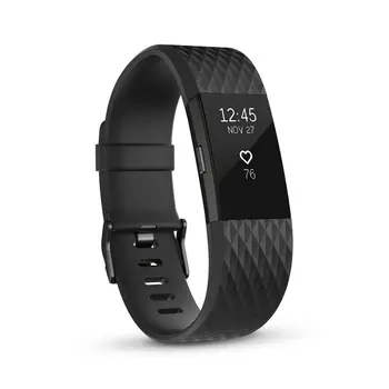 

Fitbit Charge 2 0.8 "Black Metallic
