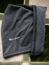 WEST BIKING-bufanda de ciclismo a prueba de viento para hombre y mujer, Bandana para correr al aire libre, mascarilla facial, Bandana para bicicleta, gorros deportivos para invierno