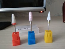 Ladymisty broca de clavo de cerámica para accesorios para máquina eléctrica de manicura herramientas de arte de uñas cortador eléctrico para manicura taladro de uñas