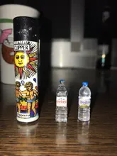 Toys Model-Doll-House Miniature Mineral-Water-Bottle Home-Decoration-Accessories Gift