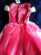 Vestidos de princesa para niñas de 4 a 10T, disfraz de Halloween para niños, ropa de juego de rol