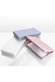 

Tuka Home Mask Storage Protection Box 2 PCs Blue Pink