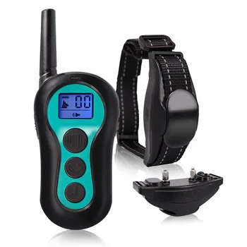 

Professional waterproof design and super waterproof newest design remote dog training collar 300g34e