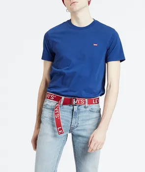 

T-shirt Brand Basic Levi's®Smooth basic T-shirts for men network and male short-sleeve