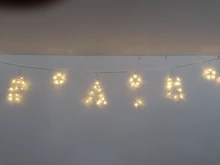 LED Deer Star Moon Curtain Light 220V 110V Christmas Garland String Fairy Lights Outdoor