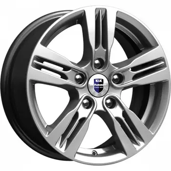 

Kik Siberia 6.5x15/5x100 et38 d67.1 Darhk Platinum