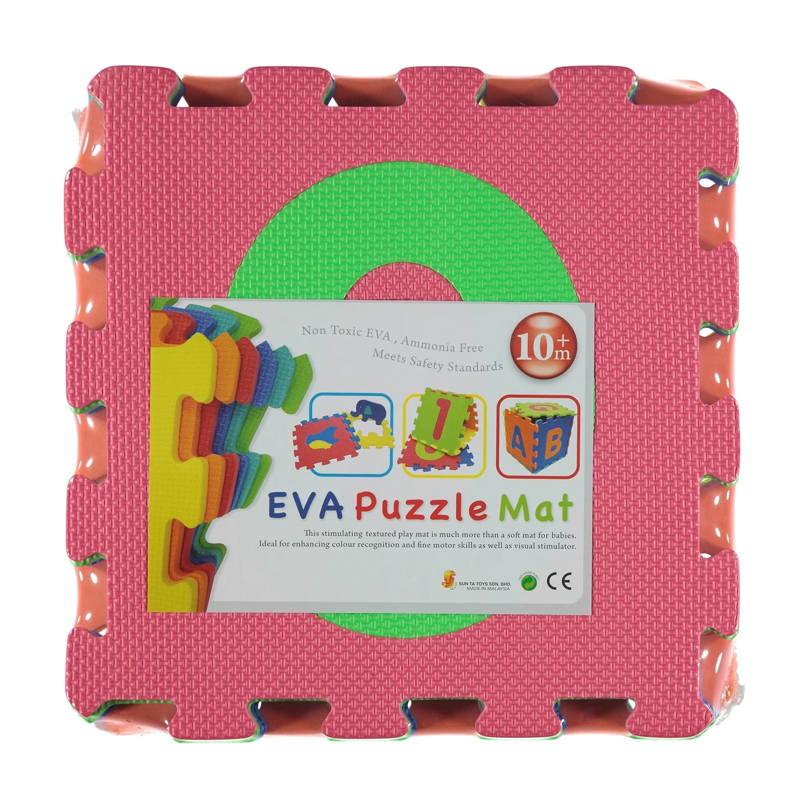 Ebebek Детские и игрушки Eva Детские Развивающие головоломки игровой коврик 10 шт