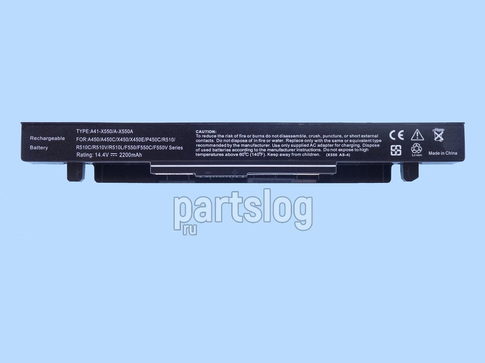 Аккумулятор для ноутбука Asus X450C 14.4V 2200mAh | Компьютеры и офис
