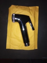 Shower Hose Plumbing-Pipe Shower-Head-Fittings Bathroom-Accessories Black Flexible Pipes