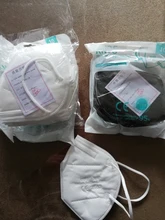 9 Color FFP2 Mascarillas KN95 Facial máscara para adultos 5 capas de seguridad polvo respirador FFP2 máscara negro adulto FPP2 KN95 cara máscara CE