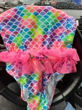 Bañador de una pieza para niñas pequeñas de 1 a 10 años, traje de baño para niñas, ropa de playa de alta calidad, 9021MIX