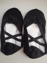 Head Yoga-Slippers Ballet-Dance-Shoes Teacher Canvas Gym USHINE Girls Kids Woman Indoor