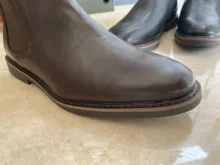 Botas Chelsea botas tamaño 40-46 2021 cómodo marca de moda botas de caminar para hombres # KD5232